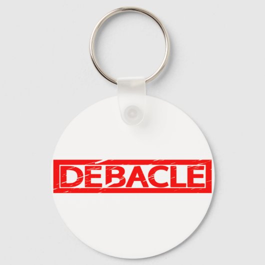 Debacle Stamp Sleutelhanger (Achterkant)