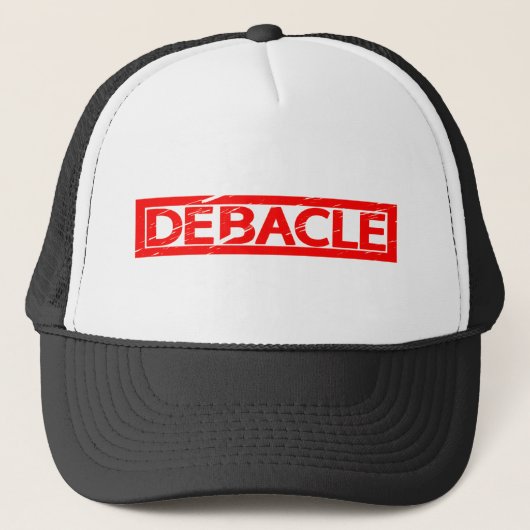 Debacle Stamp Trucker Pet (Voorkant)