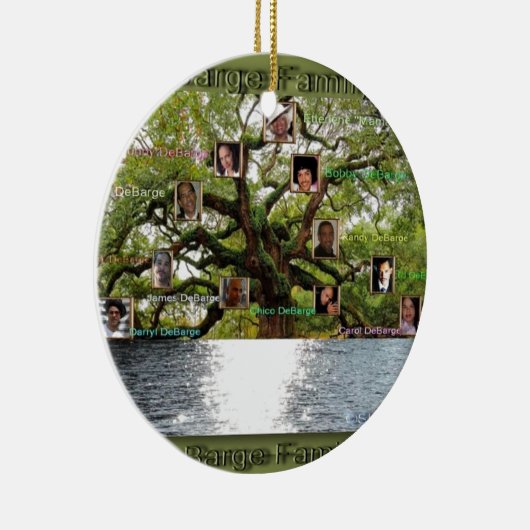 DeBarge-reeks - Specialiteits-items Keramisch Ornament (Rechts)