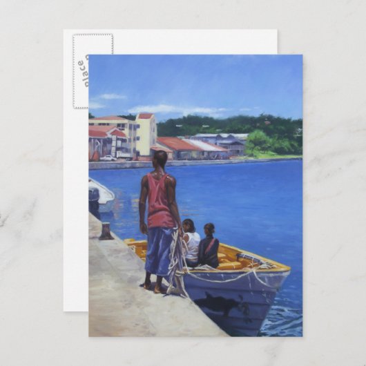 Debarkation 2014 briefkaart (Voorkant / Achterkant)