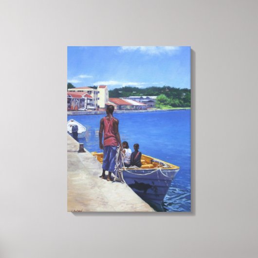 Debarkation 2014 canvas afdruk (Voorkant)