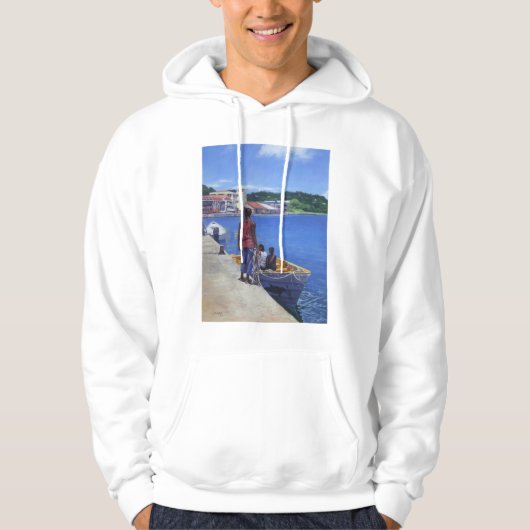 Debarkation 2014 hoodie (Voorkant)