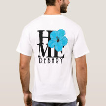 Debary Blue Hibiscus (backprint)