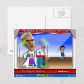 Debat: 12 maart 2006 Mediawinnaar Briefkaart (Voorkant / Achterkant)
