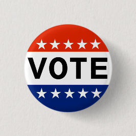 Debat: Amerika Ronde Button 3,2 Cm