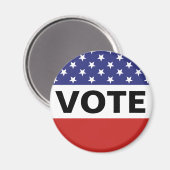 Debat: Amerikaanse vlag Magneet (Voorkant / Achterkant)