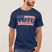Debat: Amerikaanse vlag T-shirt (Voorkant)