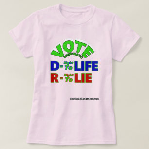 Debat : geen t-shirt