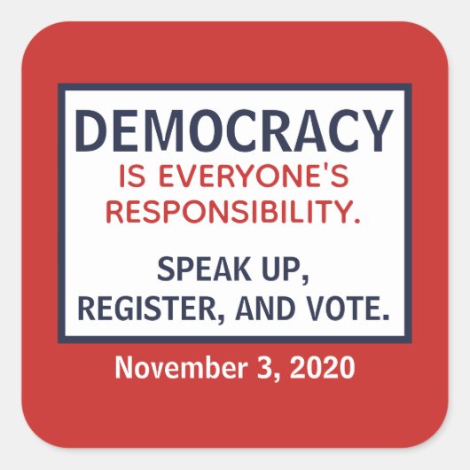 Debat: geen vierkante sticker (Voorkant)