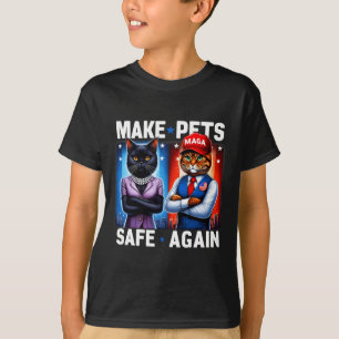 Debat Het eten van de kat van de hond maakt huisdi T-shirt