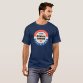 Debat maandag 84 t-shirt (Voorkant volledig)
