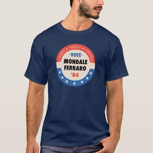 Debat maandag 84 t-shirt (Voorkant)