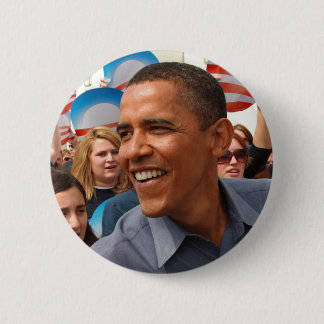 Debat Obama -08'- Ronde Button 5,7 Cm