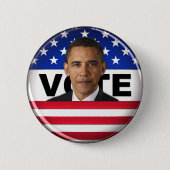 Debat Obama - Button (Voorkant)