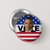 Debat Obama - Button (Voorkant /achterkant)