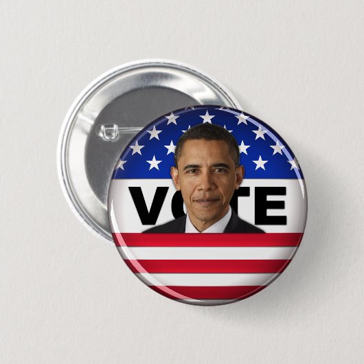 Debat Obama - Button (Voorkant /achterkant)
