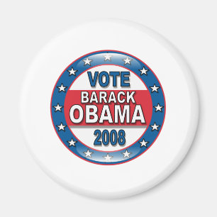 Debat over Barack Obama 2008 Magneet