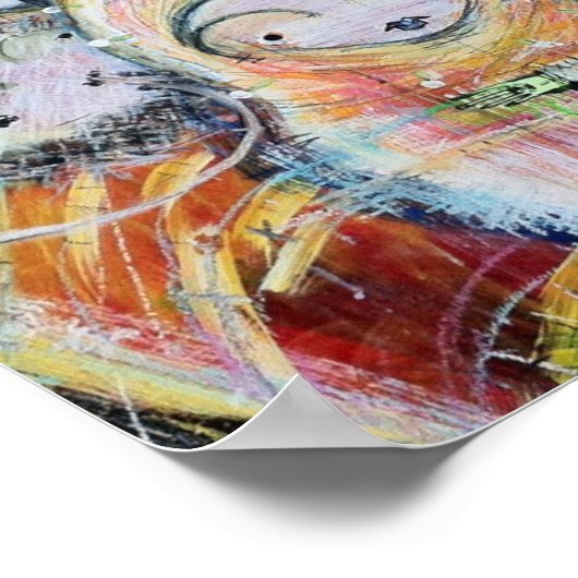 Debat over de opoffering van de onschuld poster (Hoek)