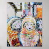 Debat over de opoffering van de onschuld poster (Voorkant)