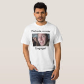 Debat T-shirt (Voorkant volledig)