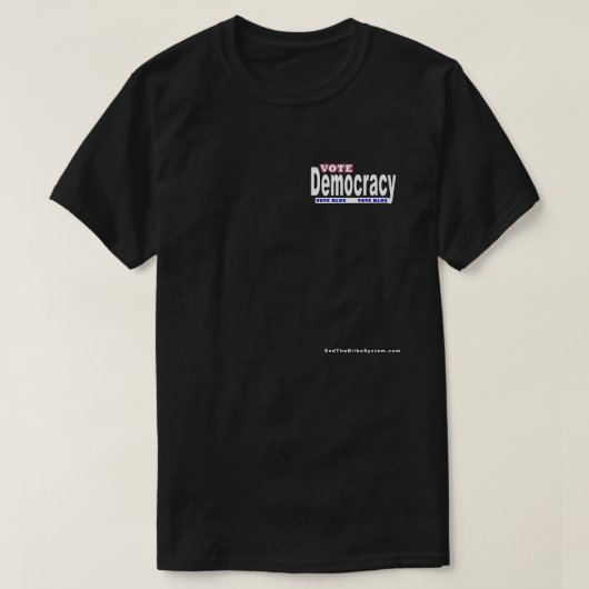 Debat T-shirt (Design voorkant)