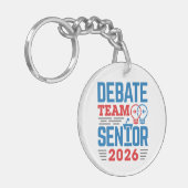 Debat Team Senior 2026 Sleutelhanger (Voorkant Links)