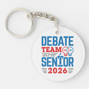 Debat Team Senior 2026 Sleutelhanger