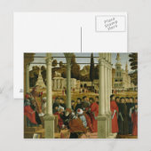 Debat van de heer Stephen Briefkaart (Voorkant / Achterkant)
