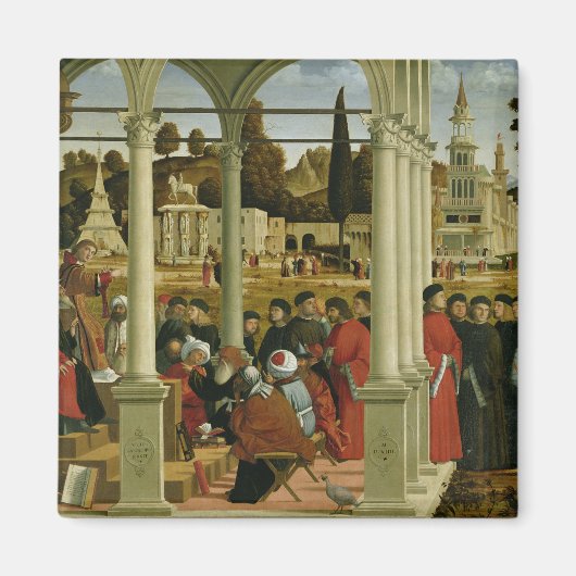 Debat van de heer Stephen Magneet (Voorkant)