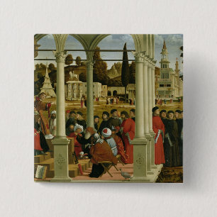 Debat van de heer Stephen Vierkante Button 5,1 Cm