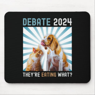 Debat Verkiezing 2024 Huisdieren Hond Kat Ze Eten Muismat