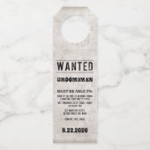 Debat: woensdag 22 juni 2009 flessenhanger (Voorkant)