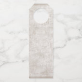 Debat: woensdag 22 juni 2009 flessenhanger (Achterkant)