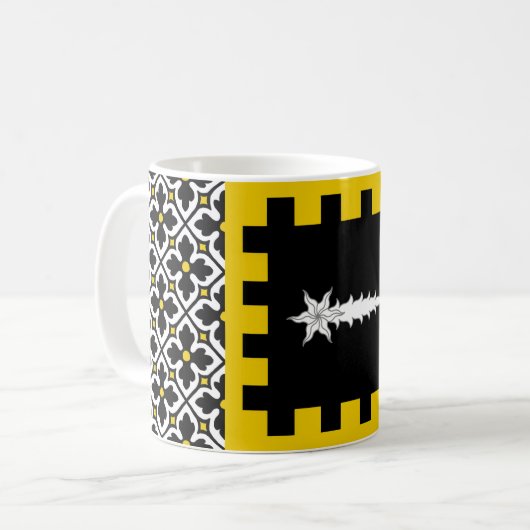 Debatable Lands Populace Badge Koffiemok (Voorkant links)
