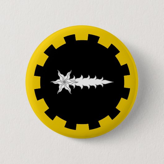 Debatable Lands Populace Badge Ronde Button 5,7 Cm (Voorkant)