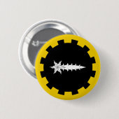Debatable Lands Populace Badge Ronde Button 5,7 Cm (Voorkant /achterkant)