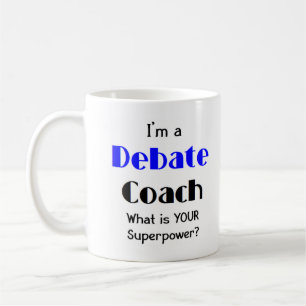 debatcoach koffiemok