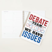 Debate Team we hebben problemen Planner (Display)