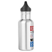 Debate Team we hebben problemen Waterfles (Links)