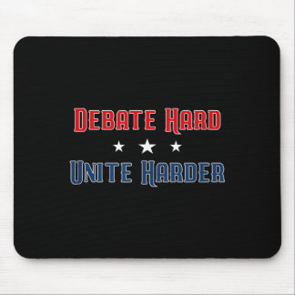 Debatteer Hard Verenig Harder Patriottische Eenhei Muismat