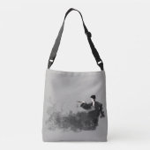 Debauchery & Shenanigans Witch Body Bag Crossbody Tas (Achterkant)