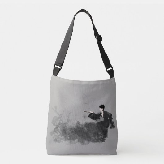 Debauchery & Shenanigans Witch Body Bag Crossbody Tas (Voorkant)