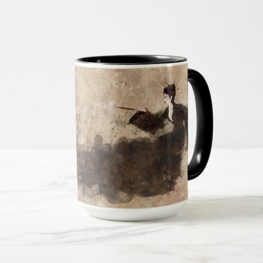 Debauchery & Shenanigans Witch Cup Mok (Voorkant rechts)