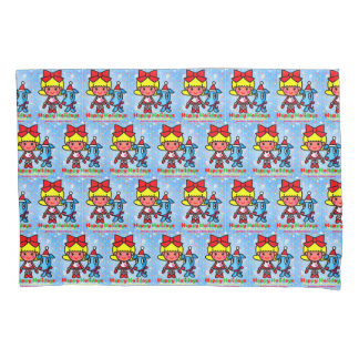 Debbie and Peg's Christmas Kussensloop