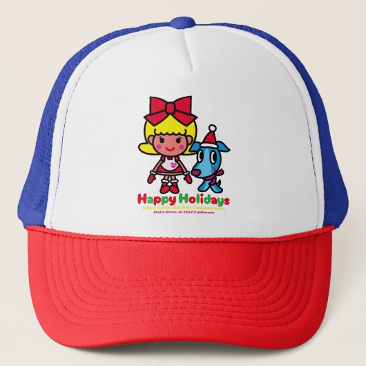 Debbie and Peg's Christmas Trucker Pet (Voorkant)