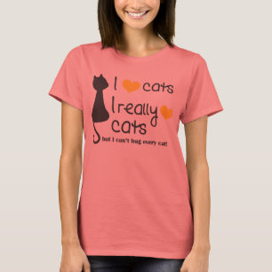 Debbie Cat Lovers T-Shirt