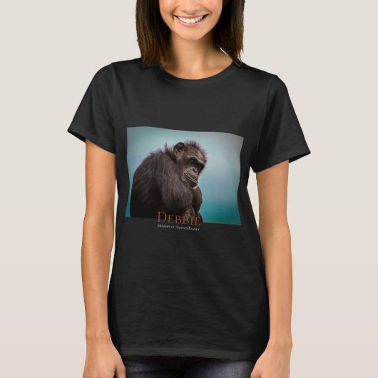 Debbie, gezinslid van Tanya T-shirt (Voorkant)