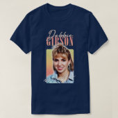 Debbie Gibson 1980s Stijl Esthetisch Ontwerp T-shirt (Design voorkant)