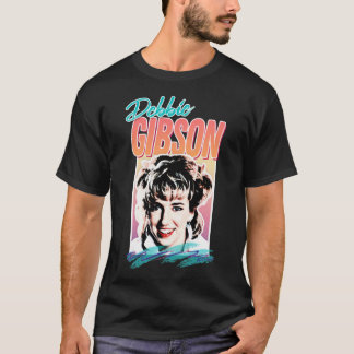 Debbie Gibson 2 80s Styled Aesthetic Design Class T-shirt