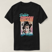 Debbie Gibson 2 80s Styled Aesthetic Design  Class T-shirt (Design voorkant)